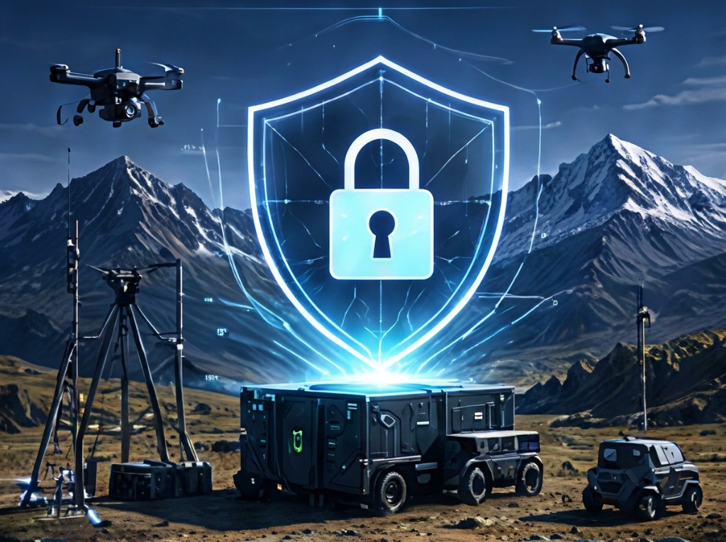 Air gapped secure capability in field environment