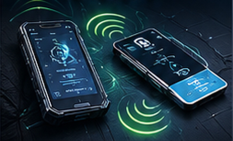 Multifactor authentication with secure devices and NFC